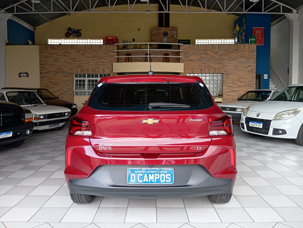 Imagem do veículo CHEVROLET ONIX 1.0 TURBO FLEX LT MANUAL