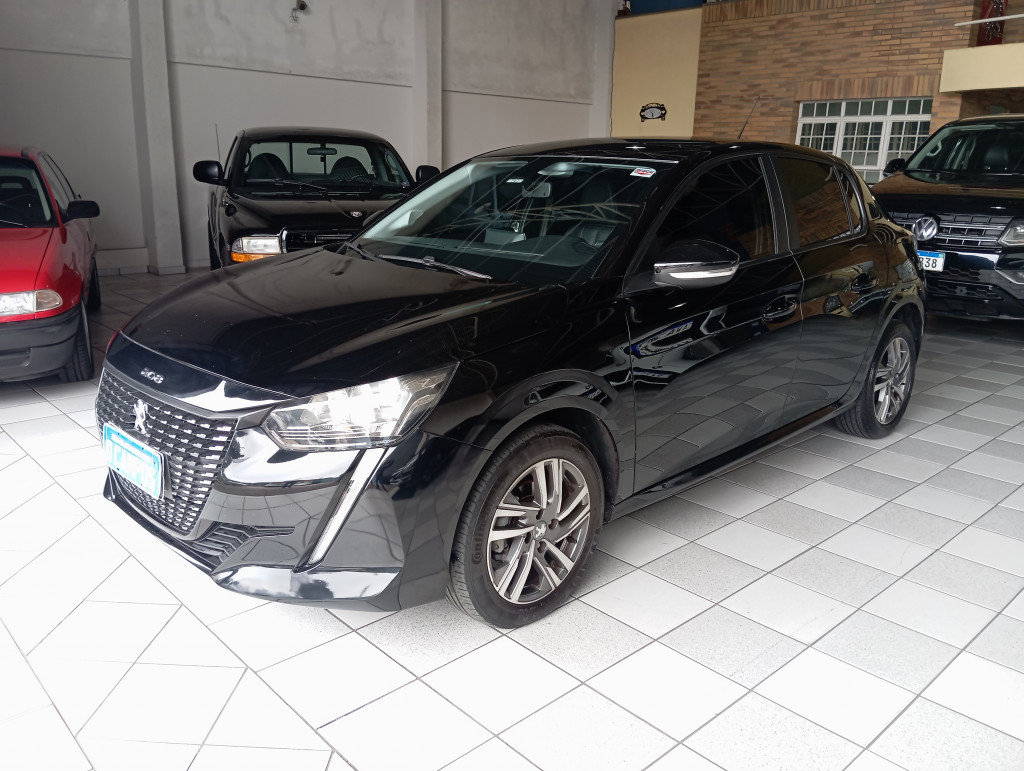 Imagem do veículo PEUGEOT 208 1.6 ALLURE 16V FLEX 4P AUTOMÁTICO