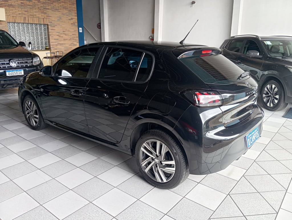 Imagem do veículo PEUGEOT 208 1.6 ALLURE 16V FLEX 4P AUTOMÁTICO