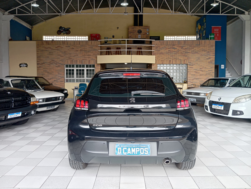 Imagem do veículo PEUGEOT 208 1.6 ALLURE 16V FLEX 4P AUTOMÁTICO