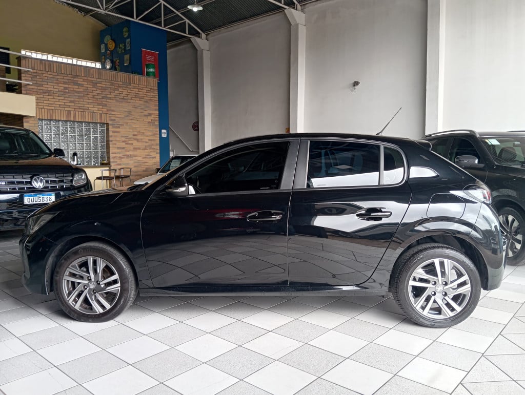 Imagem do veículo PEUGEOT 208 1.6 ALLURE 16V FLEX 4P AUTOMÁTICO
