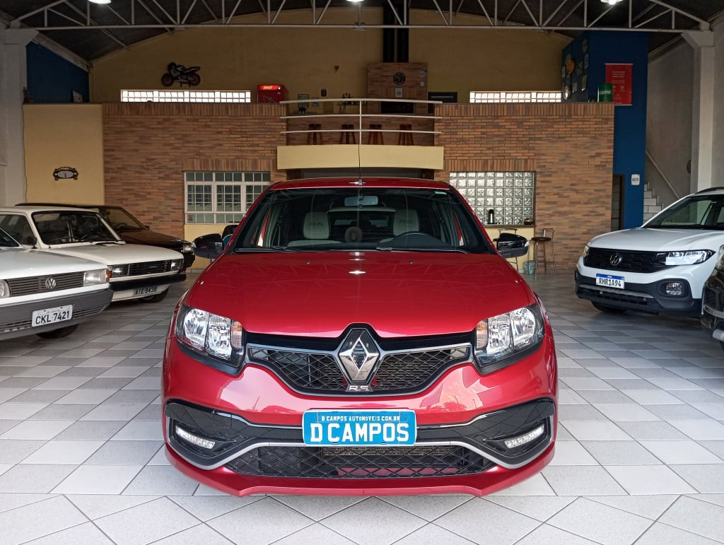 Imagem do veículo RENAULT SANDERO 2.0 16V HI-FLEX RS MANUAL