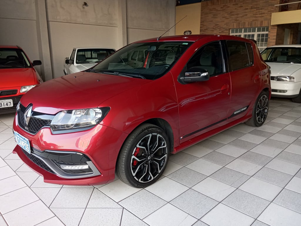 Imagem do veículo RENAULT SANDERO 2.0 16V HI-FLEX RS MANUAL