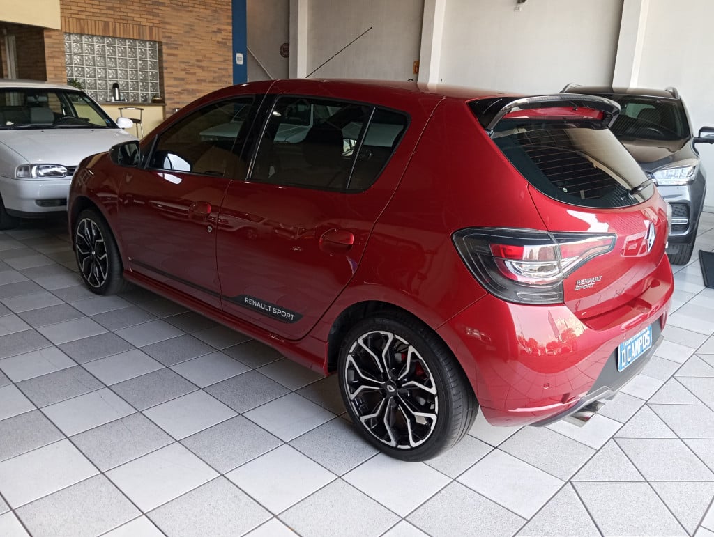 Imagem do veículo RENAULT SANDERO 2.0 16V HI-FLEX RS MANUAL