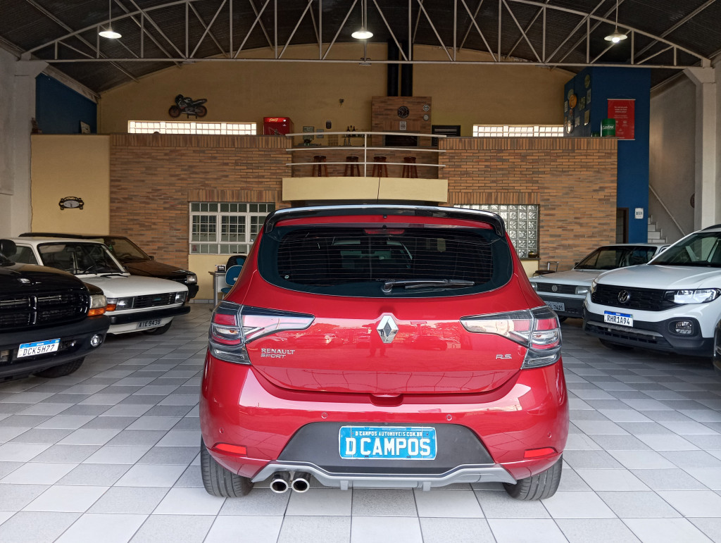 Imagem do veículo RENAULT SANDERO 2.0 16V HI-FLEX RS MANUAL
