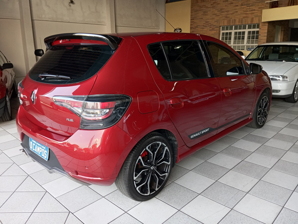 Imagem do veículo RENAULT SANDERO 2.0 16V HI-FLEX RS MANUAL