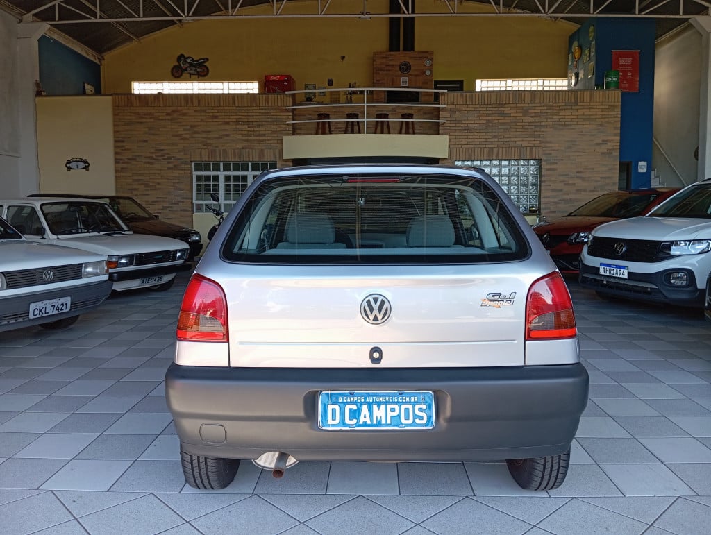 Imagem do veículo VOLKSWAGEN GOL 1.0 MI SPECIAL 8V GASOLINA 2P MANUAL