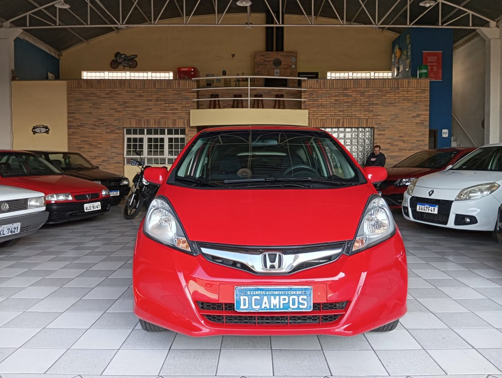 Imagem do veículo HONDA FIT 1.4 LX 8V FLEX 4P MANUAL
