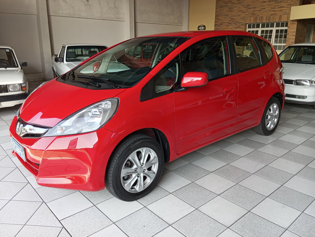 Imagem do veículo HONDA FIT 1.4 LX 8V FLEX 4P MANUAL