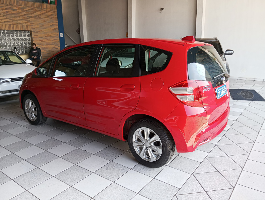 Imagem do veículo HONDA FIT 1.4 LX 8V FLEX 4P MANUAL
