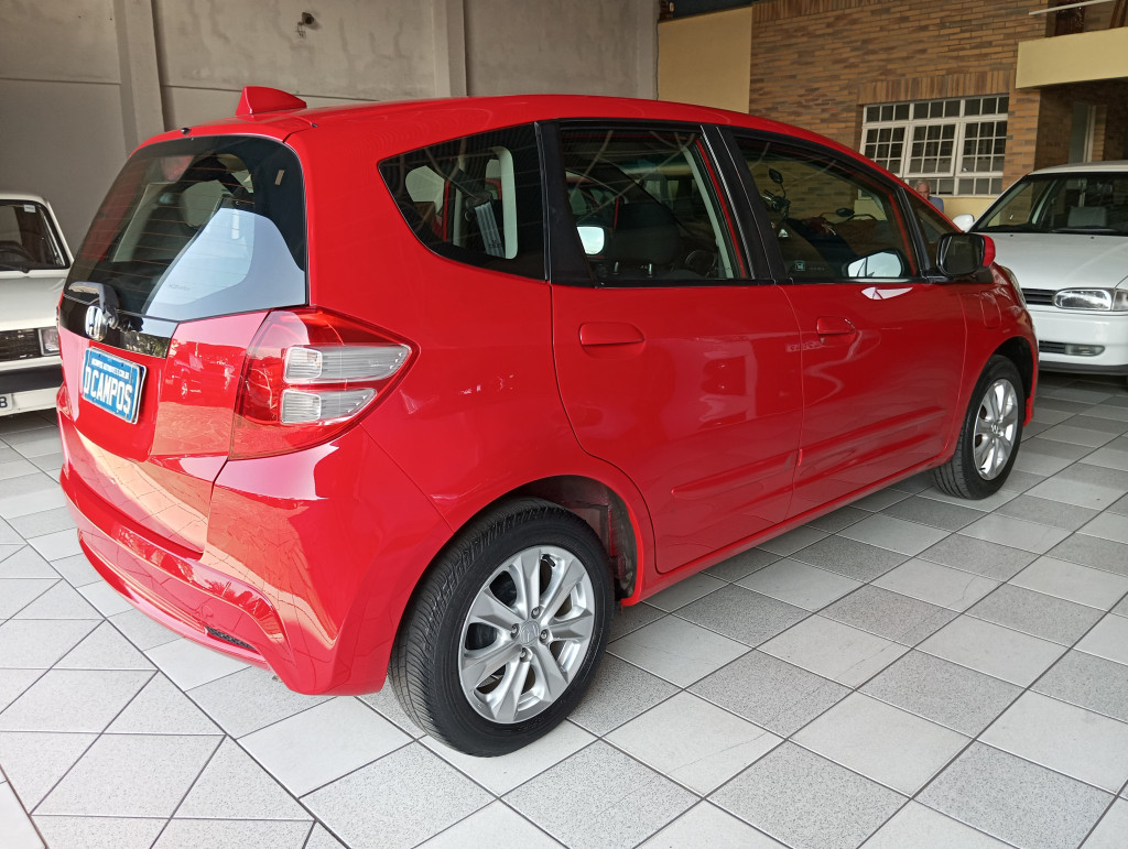 Imagem do veículo HONDA FIT 1.4 LX 8V FLEX 4P MANUAL