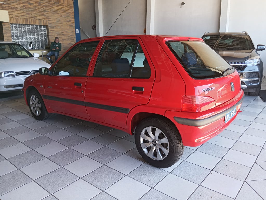 Imagem do veículo PEUGEOT 106 1.0 SELECTION 8V GASOLINA 4P MANUAL