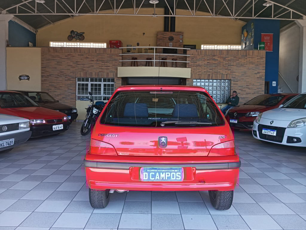 Imagem do veículo PEUGEOT 106 1.0 SELECTION 8V GASOLINA 4P MANUAL