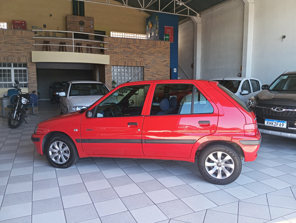 Imagem do veículo PEUGEOT 106 1.0 SELECTION 8V GASOLINA 4P MANUAL