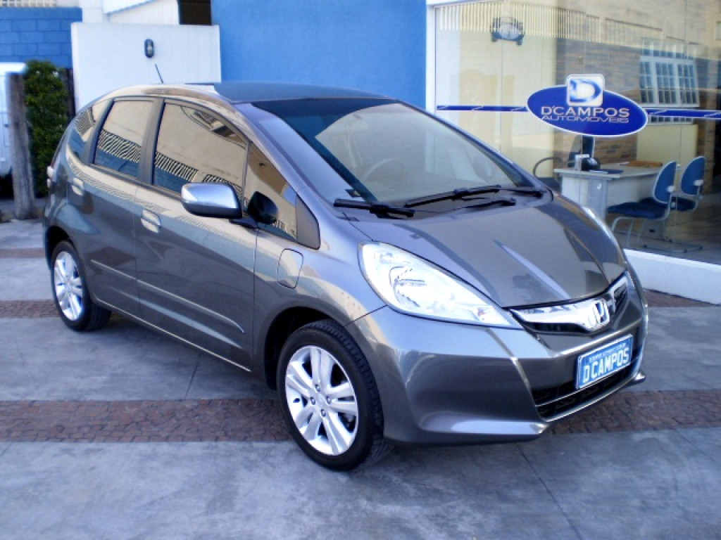 HONDA FIT 1.5 EX 16V FLEX 4P AUTOMÁTICO HONDA FIT 1.5 EX 16V FLEX 4P AUTOMÁTICO
