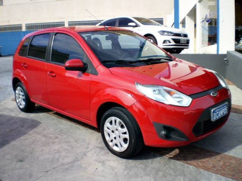 FORD FIESTA HATCH 1.6 8V FLEX 4P MANUAL FORD FIESTA HATCH 1.6 8V FLEX 4P MANUAL