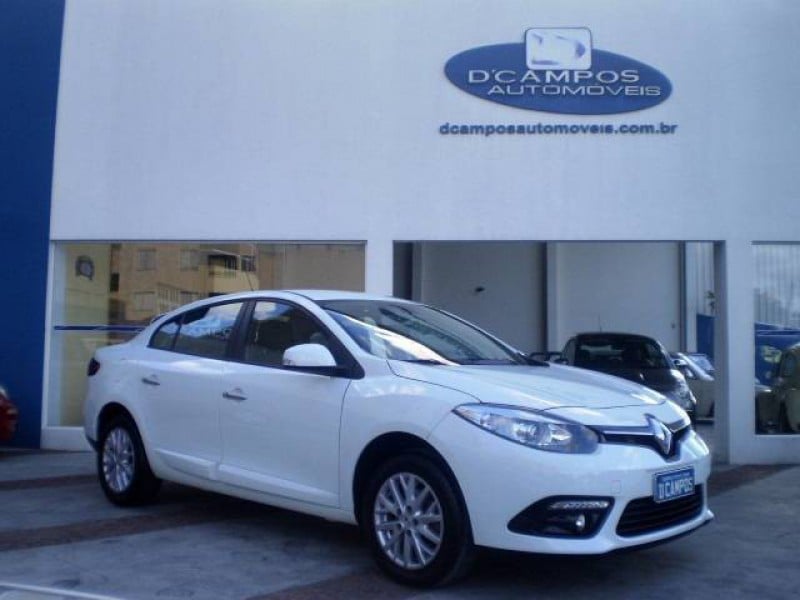 RENAULT FLUENCE DYNAMIQUE 2.0 16V FLEX 4P AUTOMATICO RENAULT FLUENCE DYNAMIQUE 2.0 16V FLEX 4P AUTOMATICO