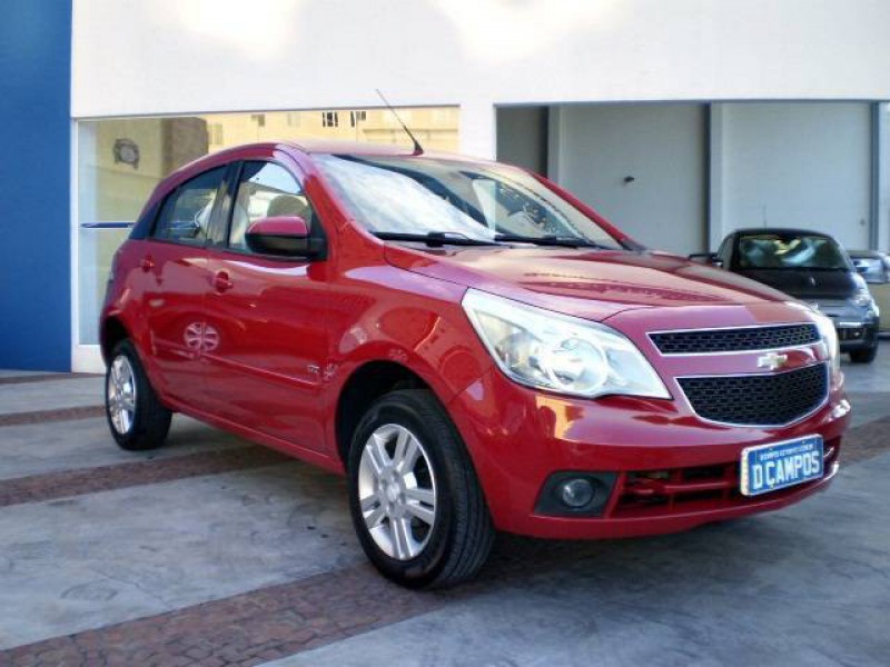 CHEVROLET AGILE LTZ 1.4 8V FLEXPOWER 4P MANUAL CHEVROLET AGILE LTZ 1.4 8V FLEXPOWER 4P MANUAL