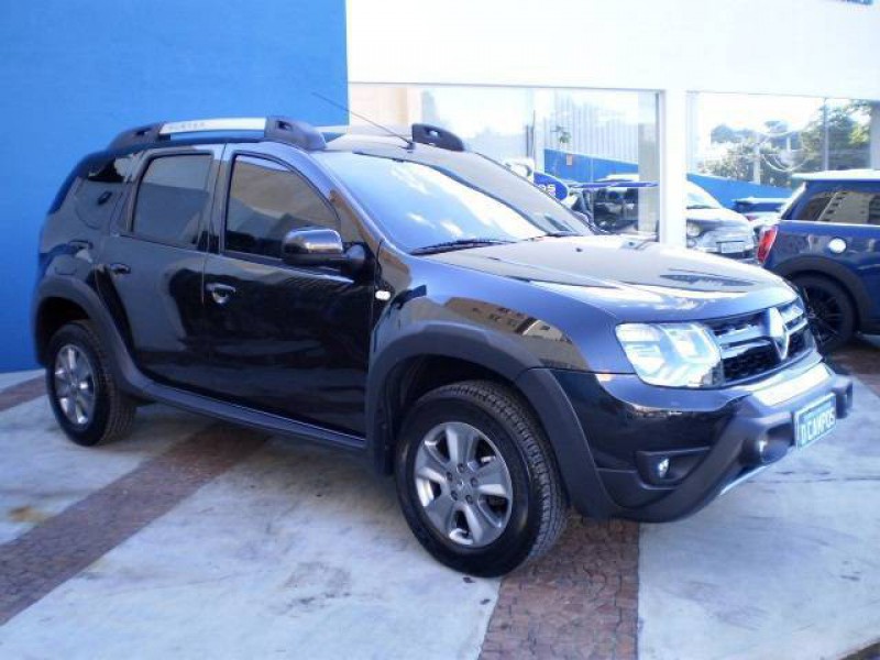 RENAULT DUSTER DYNAMIQUE 1.6 16V CVT FLEX 4P AUTOMATICA RENAULT DUSTER DYNAMIQUE 1.6 16V CVT FLEX 4P AUTOMATICA