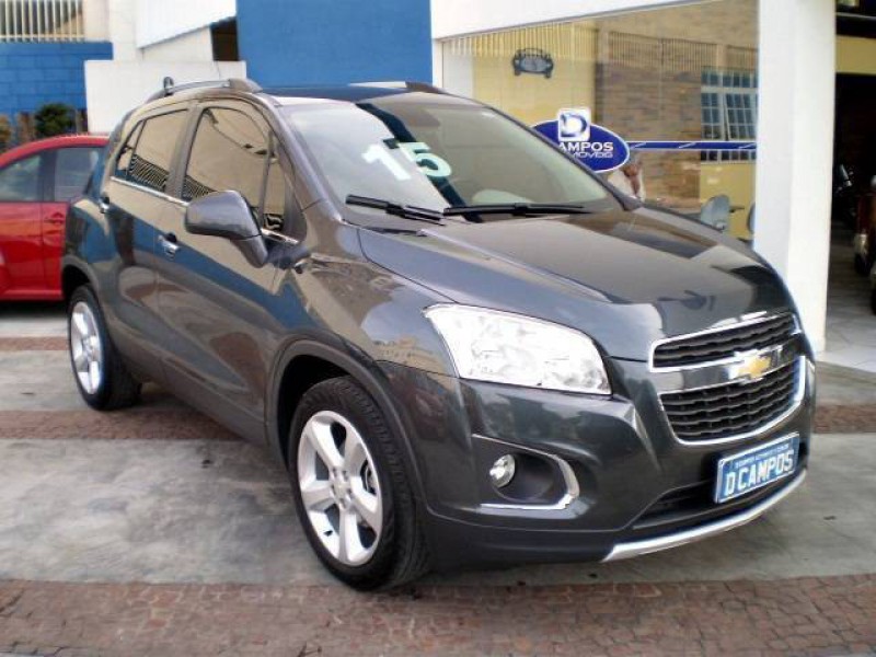 CHEVROLET TRACKER LTZ 1.8 16V 4X2 FLEX 4P AUTOMATICO CHEVROLET TRACKER LTZ 1.8 16V 4X2 FLEX 4P AUTOMATICO