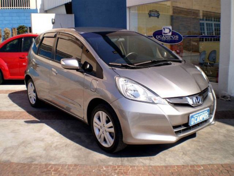 HONDA FIT EX CVT 1.5 16V FLEX AUTOMATICA HONDA FIT EX CVT 1.5 16V FLEX AUTOMATICA