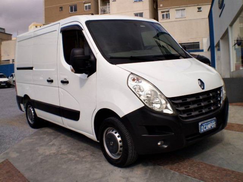 RENAULT MASTER FURGÃO 2.3 16V L1H1 4P MANUAL RENAULT MASTER FURGÃO 2.3 16V L1H1 4P MANUAL