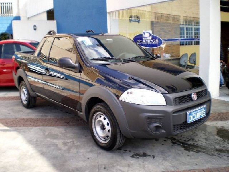 FIAT STRADA HARD WORKING CE 1.4 8V FLEX 3P MANUAL FIAT STRADA HARD WORKING CE 1.4 8V FLEX 3P MANUAL