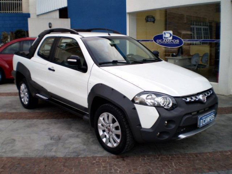 FIAT STRADA ADVENTURE LOCKER CD 1.8 16V FLEX 2P DUALOGIC FIAT STRADA ADVENTURE LOCKER CD 1.8 16V FLEX 2P DUALOGIC