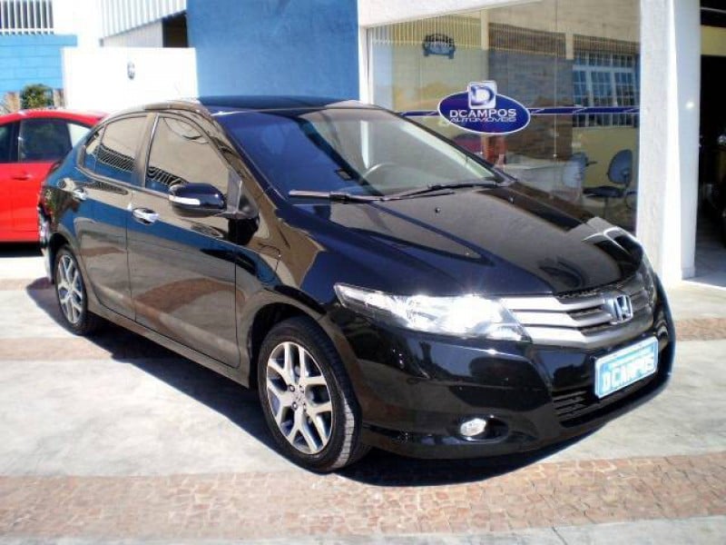 HONDA CITY EXL 1.5 16V FLEX 4 P AUTOMATICO HONDA CITY EXL 1.5 16V FLEX 4 P AUTOMATICO