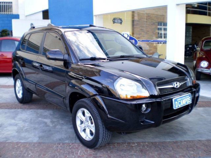HYUNDAY TUCSON GLS 2.0 16V FLEX 4P AUTOMATICA HYUNDAY TUCSON GLS 2.0 16V FLEX 4P AUTOMATICA