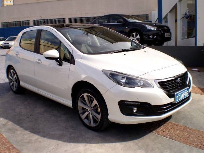 PEUGEOT 308 GRIFFE 1.6 THP 16V FLEX AUTOMATICO PEUGEOT 308 GRIFFE 1.6 THP 16V FLEX AUTOMATICO