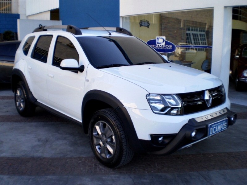 RENAULT DUSTER 1.6 16V CVT FLEX DYNAMIQUE AUTOMÁTICA RENAULT DUSTER 1.6 16V CVT FLEX DYNAMIQUE AUTOMÁTICA