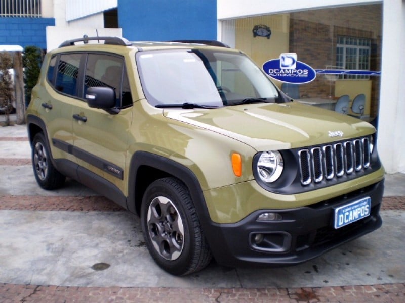 JEEP RENEGADE 1.8 16V FLEX SPORT 4P MANUAL JEEP RENEGADE 1.8 16V FLEX SPORT 4P MANUAL