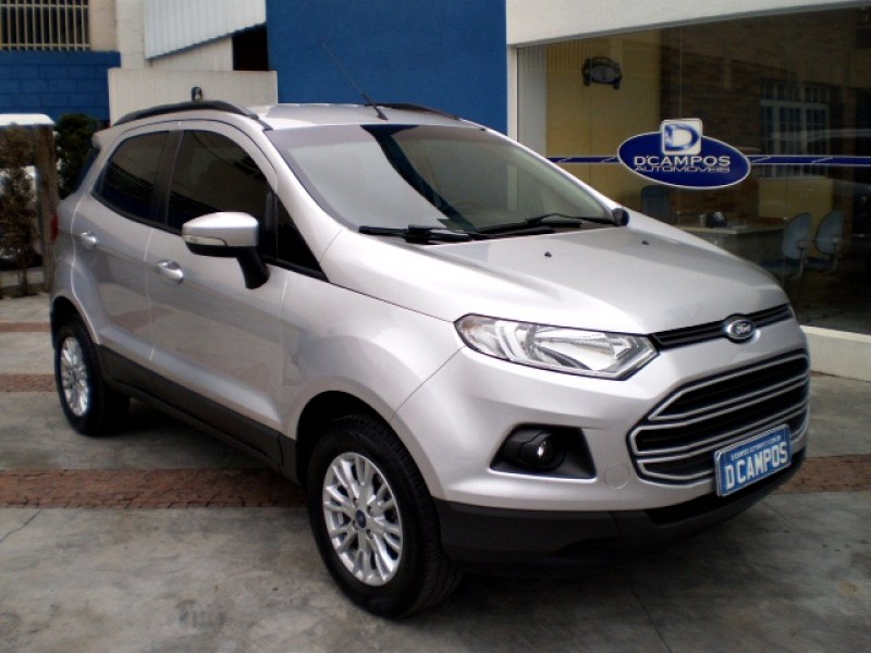 FORD ECOSPORT 1.6 SE 16V FLEX 4P MANUAL FORD ECOSPORT 1.6 SE 16V FLEX 4P MANUAL