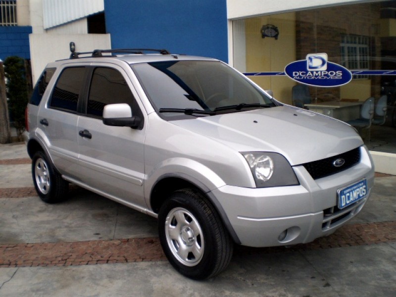 FORD ECOSPORT 1.6 XLS 8V FLEX 4P MANUAL FORD ECOSPORT 1.6 XLS 8V FLEX 4P MANUAL
