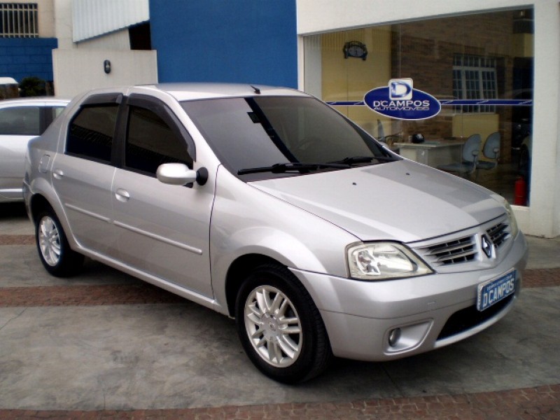 RENAULT LOGAN 1.6 PRIVILÈGE 16V FLEX 4P MANUAL RENAULT LOGAN 1.6 PRIVILÈGE 16V FLEX 4P MANUAL