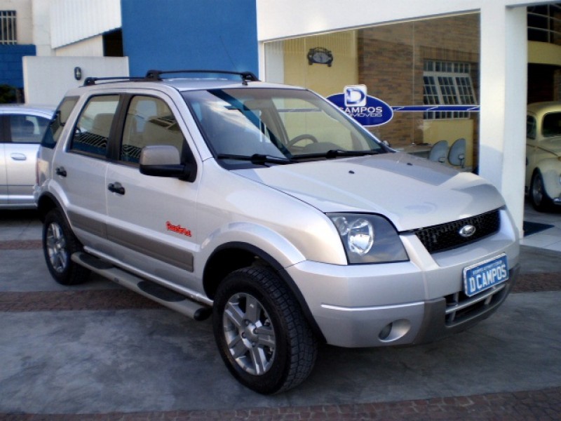 FORD ECOSPORT 1.6 XLT FREESTYLE 8V FLEX 4P MANUAL FORD ECOSPORT 1.6 XLT FREESTYLE 8V FLEX 4P MANUAL