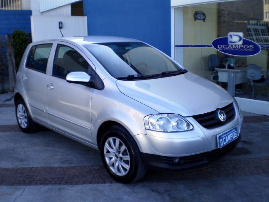VOLKSWAGEN FOX 1.6 MI PLUS 8V FLEX 4P MANUAL VOLKSWAGEN FOX 1.6 MI PLUS 8V FLEX 4P MANUAL