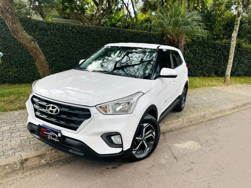 HYUNDAI CRETA 1.6 16V FLEX ATTITUDE AUTOMÁTICO
