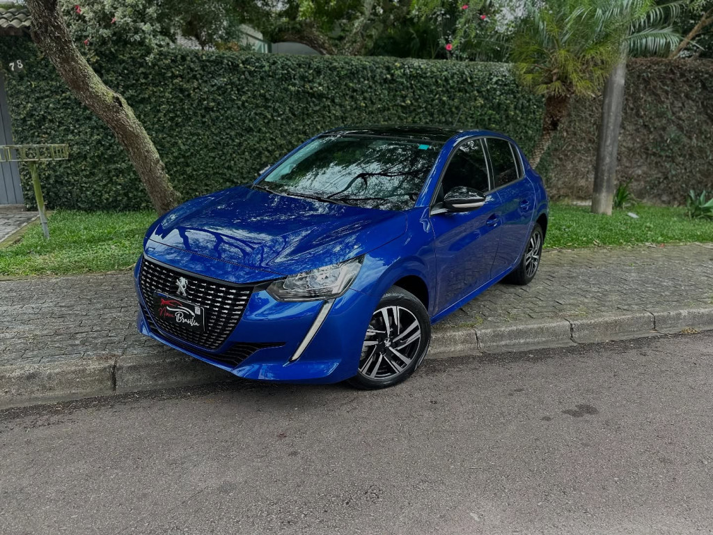 PEUGEOT 208 1.0 TURBO 200 FLEX STYLE CVT