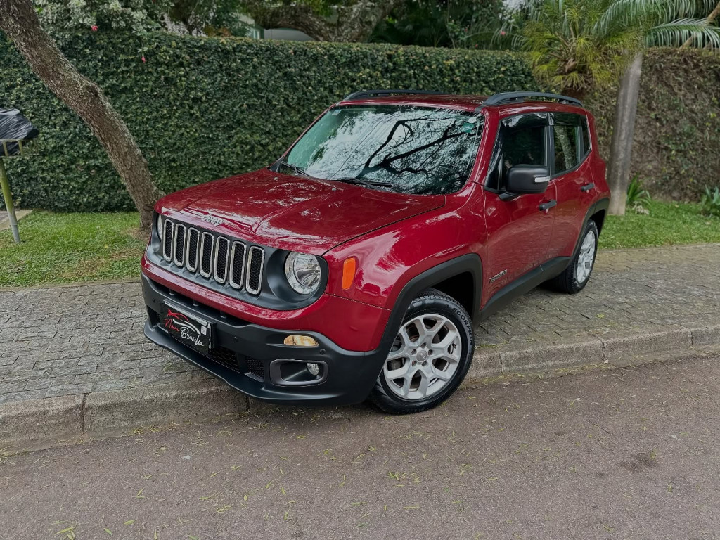 JEEP RENEGADE 1.8 16V FLEX SPORT 4P MANUAL