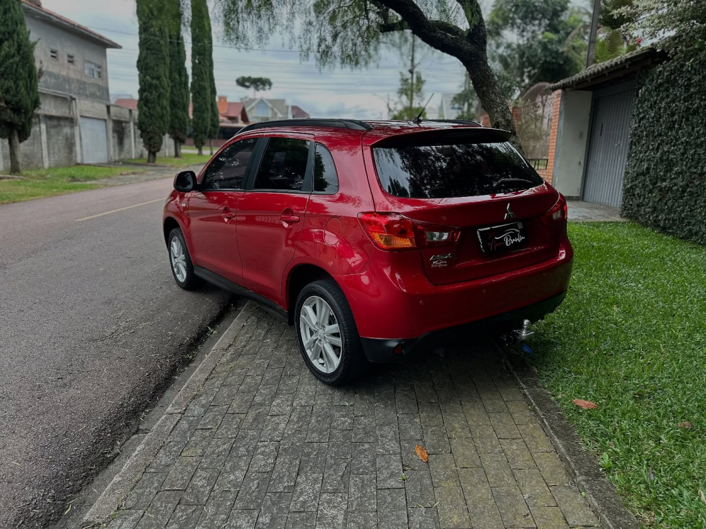 Imagem do veículo MITSUBISHI ASX 2.0 4X2 16V GASOLINA 4P AUTOMÁTICO