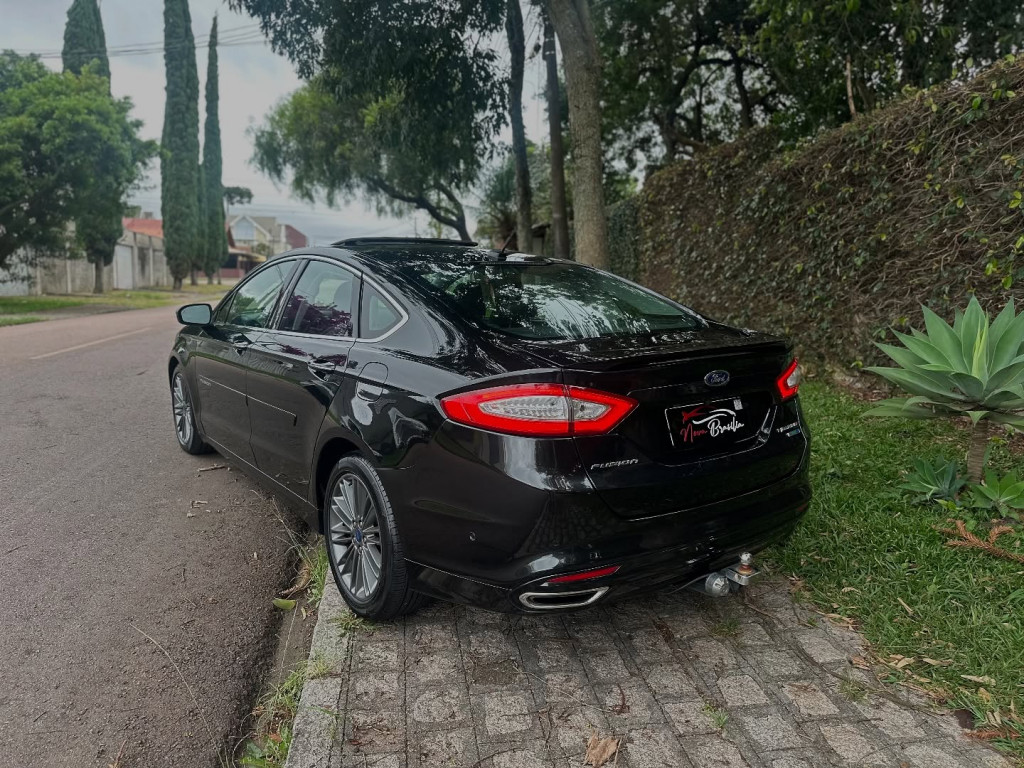 Imagem do veículo FORD FUSION 2.0 TITANIUM AWD 16V GASOLINA 4P AUTOMÁTICO