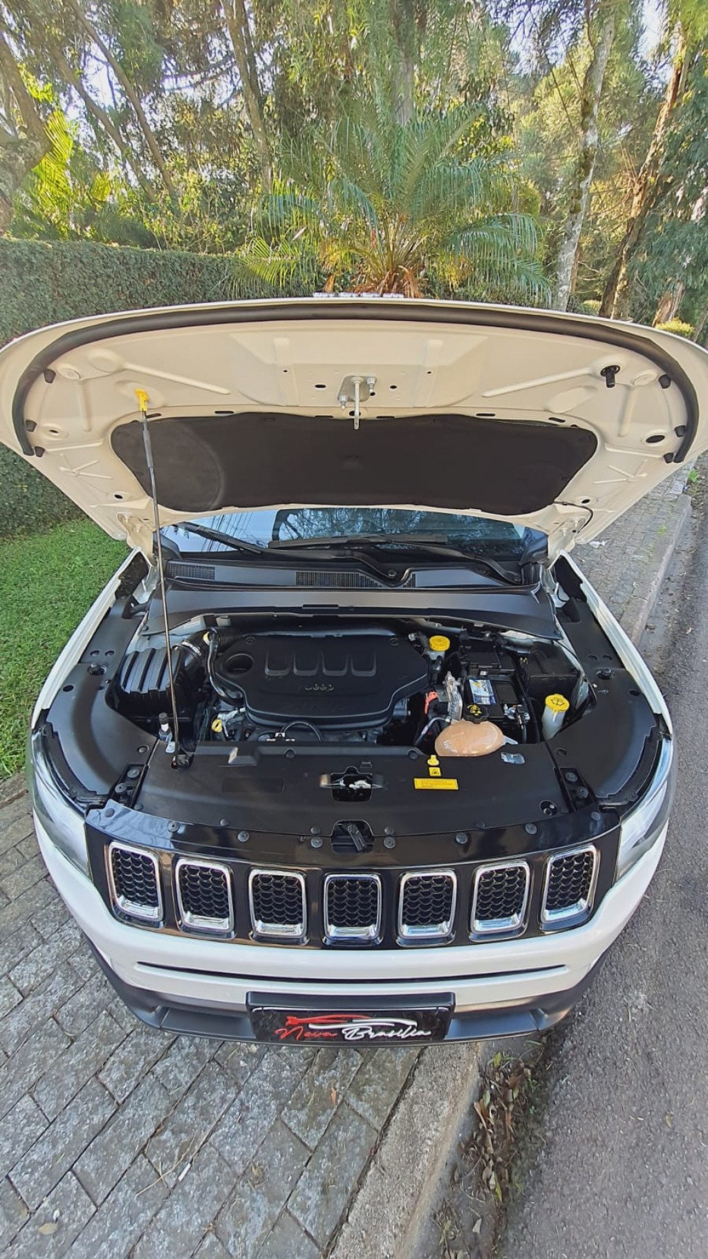 Imagem do veículo JEEP COMPASS 2.0 16V FLEX LONGITUDE AUTOMÁTICO