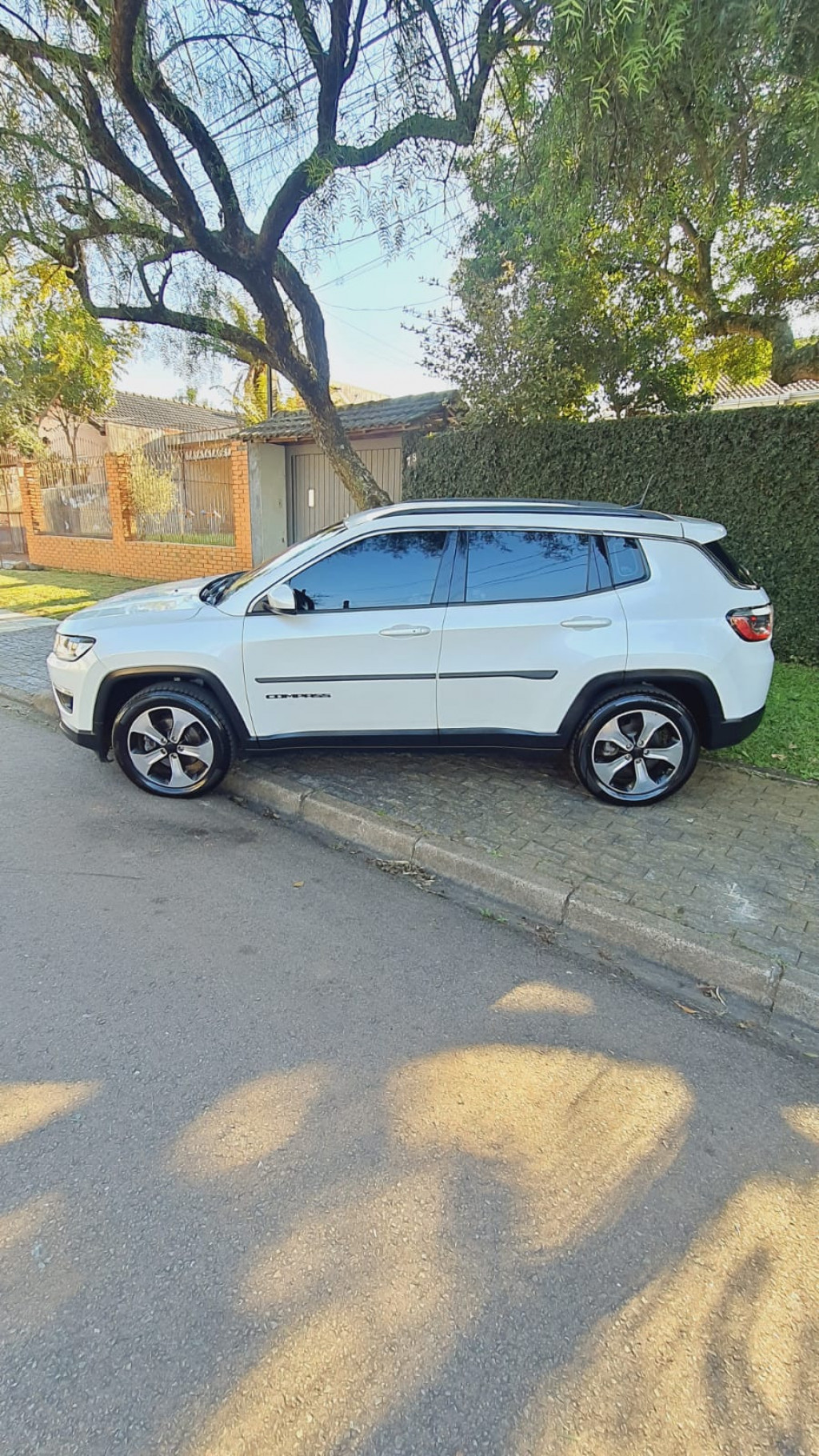 Imagem do veículo JEEP COMPASS 2.0 16V FLEX LONGITUDE AUTOMÁTICO