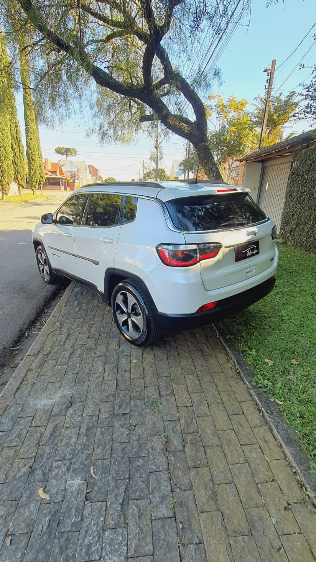 Imagem do veículo JEEP COMPASS 2.0 16V FLEX LONGITUDE AUTOMÁTICO