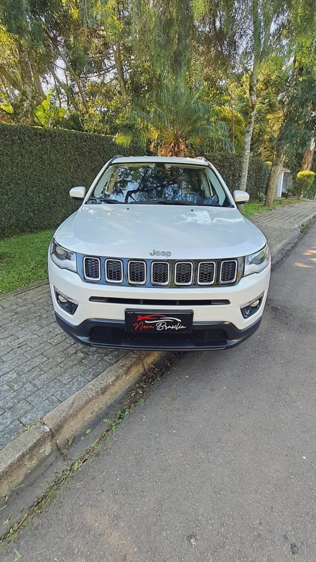 Imagem do veículo JEEP COMPASS 2.0 16V FLEX LONGITUDE AUTOMÁTICO