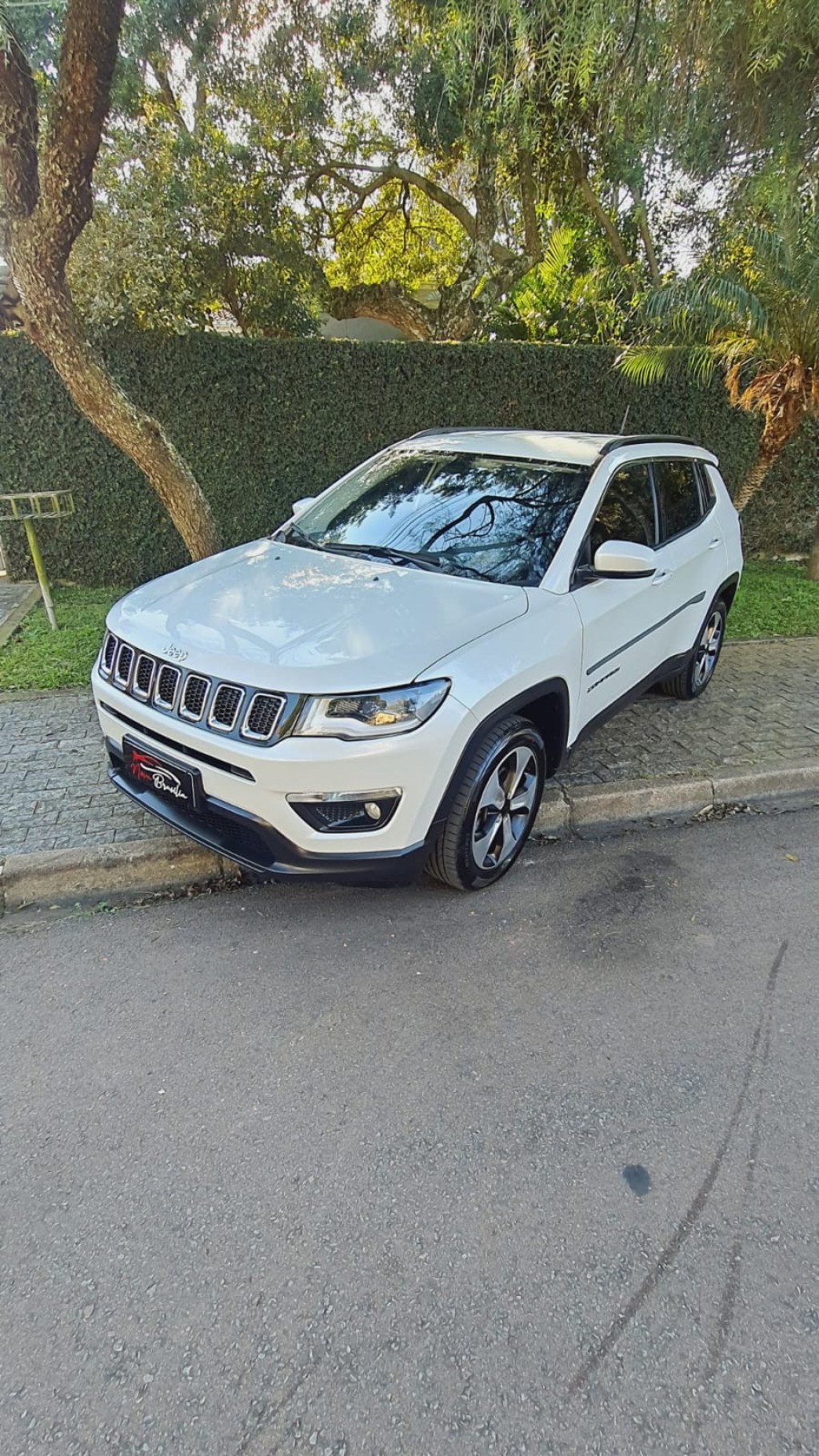 Imagem do veículo JEEP COMPASS 2.0 16V FLEX LONGITUDE AUTOMÁTICO
