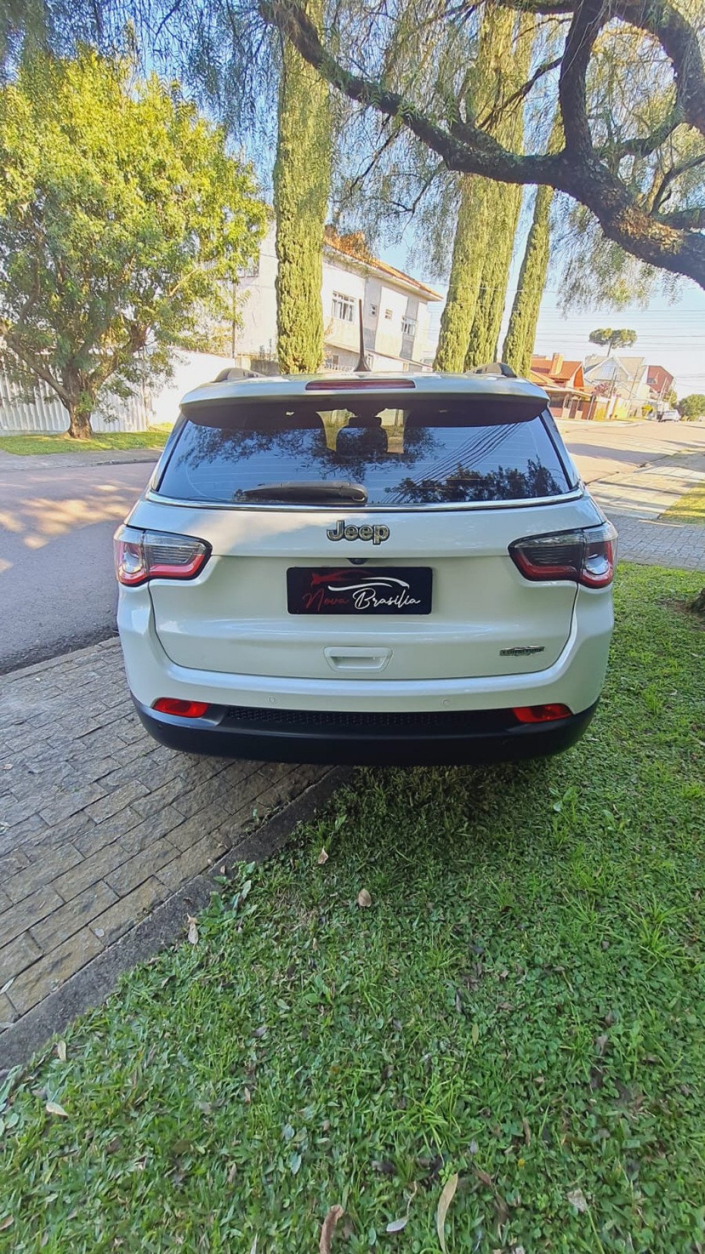 Imagem do veículo JEEP COMPASS 2.0 16V FLEX LONGITUDE AUTOMÁTICO