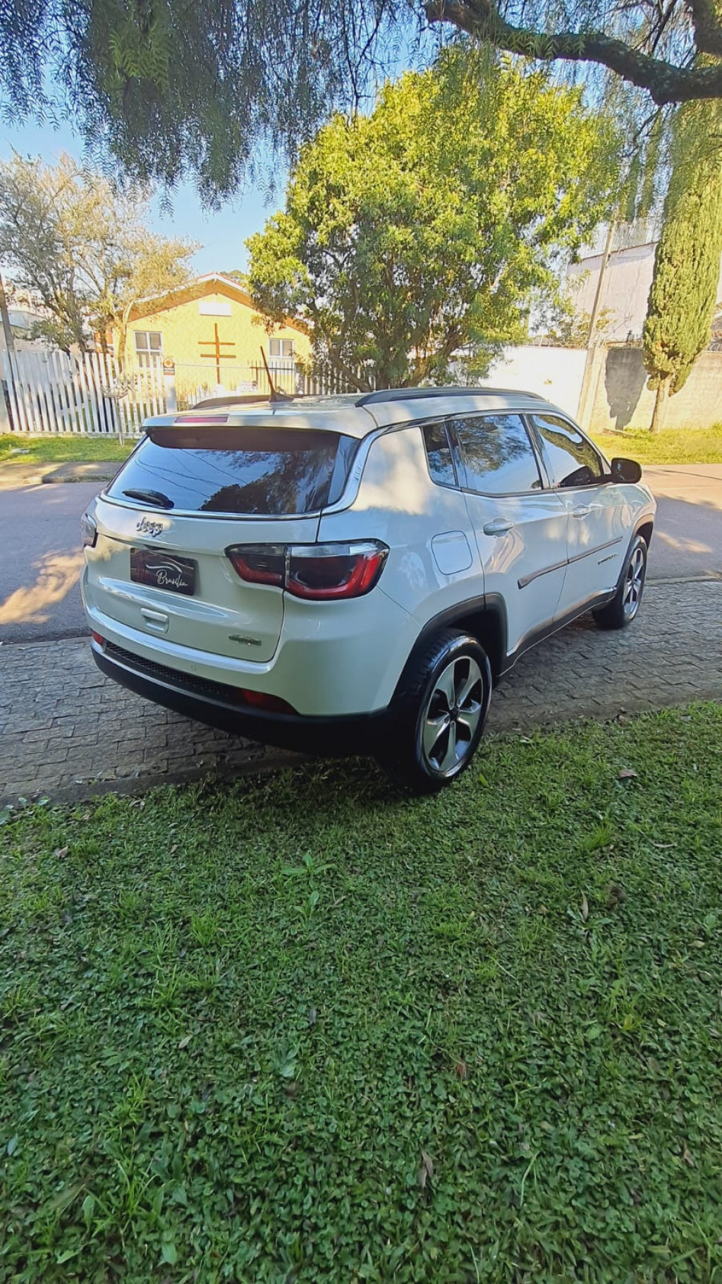 Imagem do veículo JEEP COMPASS 2.0 16V FLEX LONGITUDE AUTOMÁTICO